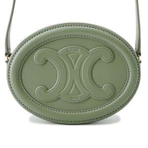 Celine Triomphe Oval Crossbody Bag #251165C13B